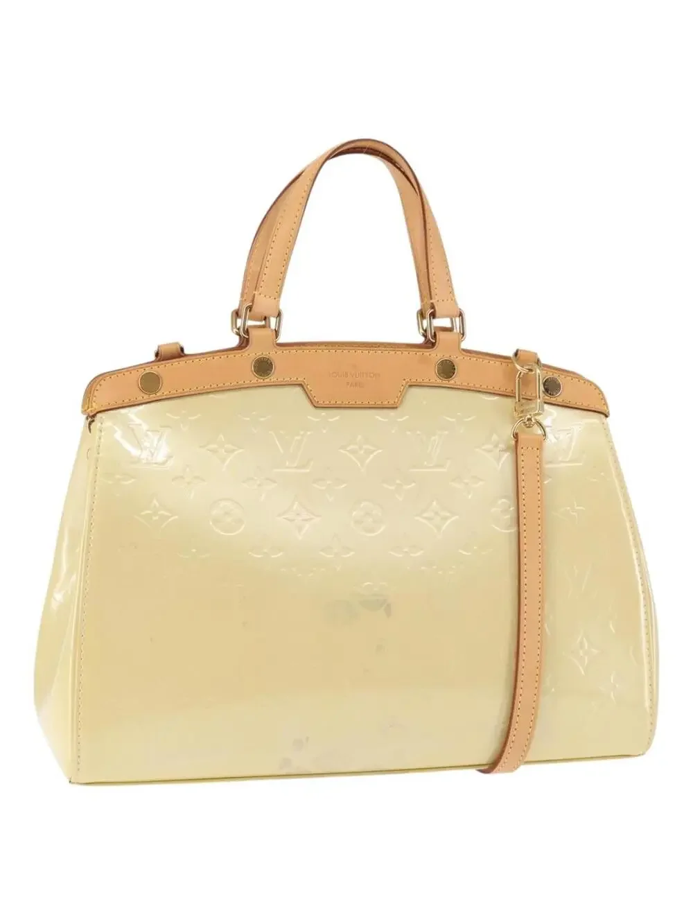 Louis Vuitton Vernis Blair Mm Bag 2Way #344458L58B
